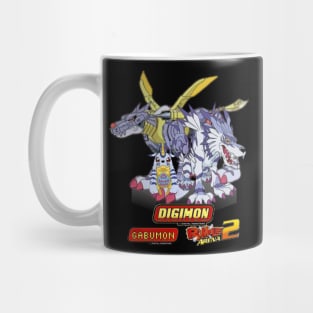 Gabumon Evolutions-For Digimon Rumble Arena lovers Mug